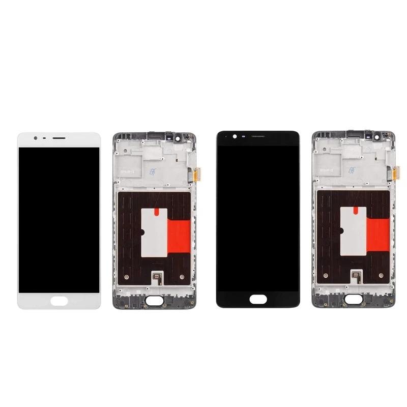 LCD ÷ ġ ũ Ÿ  Oneplus 3 3T A3000 1 + 3 + 3T,    